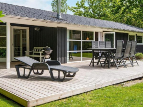 Spacious Holiday Home in Hemmet with Play Equipment